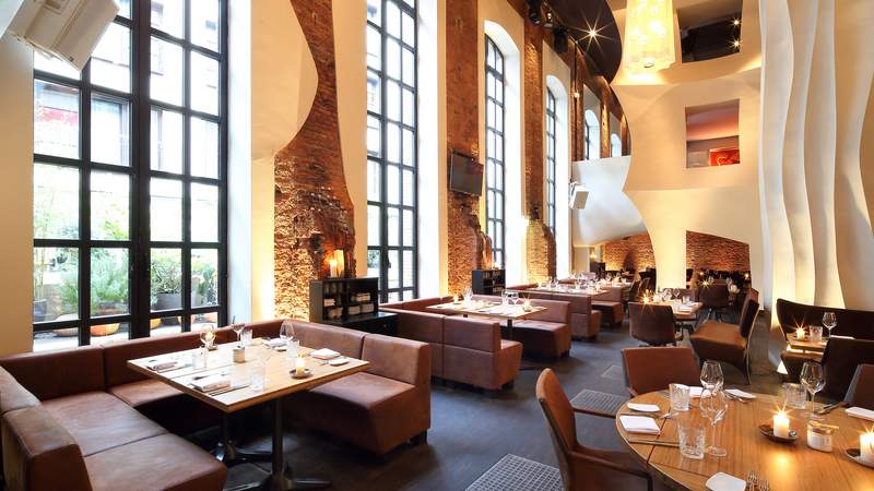 east Hamburg – Restaurant, Bar, Lounge, Hotel