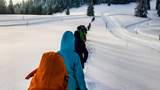 Schneeschuhwandern wandern