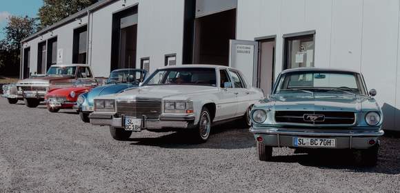 Oldtimer-Rallye rund um Flensburg