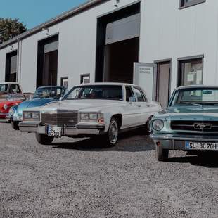 Oldtimer-Rallye rund um Flensburg