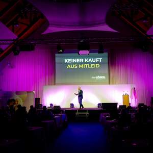 Keynote "Keiner kauft aus Mitleid"