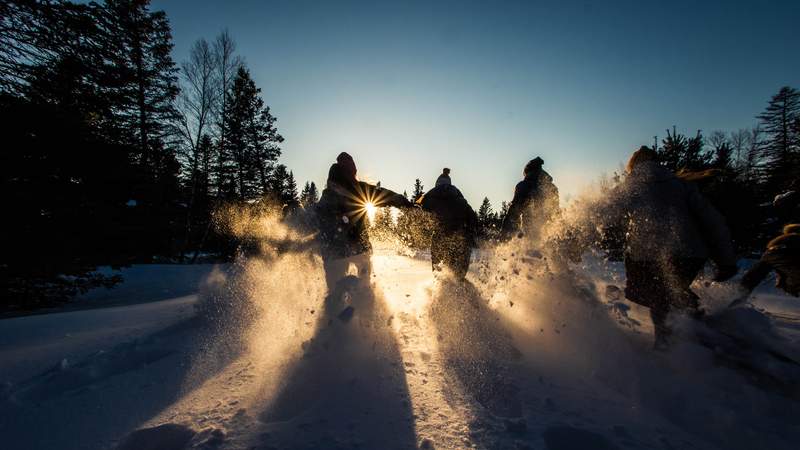 Winterevent Weihnachtsanlass