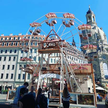 Geocaching+ im Dresdner Großstadtdschungel