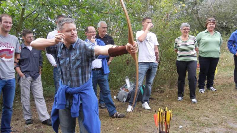 3D Bogenschießen - wie Robin Hood