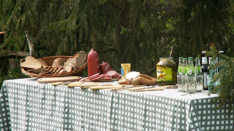 Kanutour Picknick Outdoor Lüneburger-Heide Gruppenreise Celle