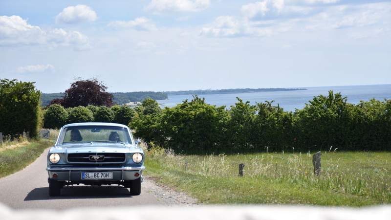Oldtimer-Rallye rund um Flensburg