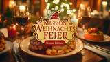 Mission Weihnachtsfeier Dinner Edition
