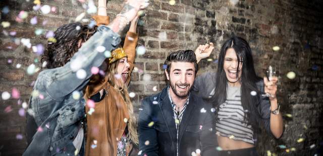 Party Party Konfetti