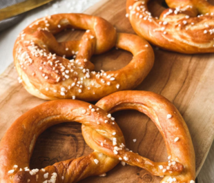 Original bayerische Breze