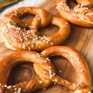 Original bayerische Breze