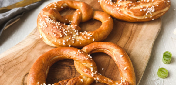 Original bayerische Breze