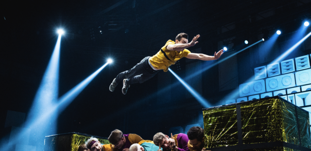 Explosive Parkour & Freerunning Show