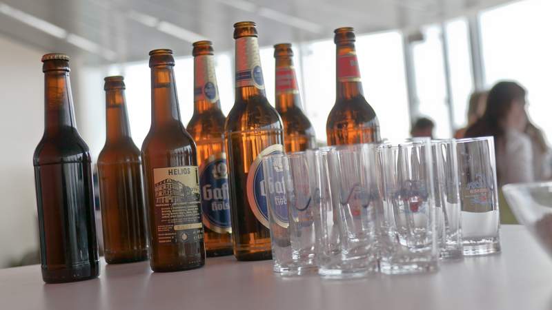 Winter-Biertasting im Curbs Club Cologne