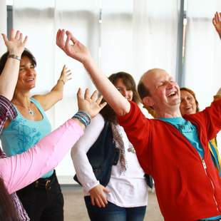 Ist Lachyoga lächerlich? Ist Lachyoga lächerlich?
