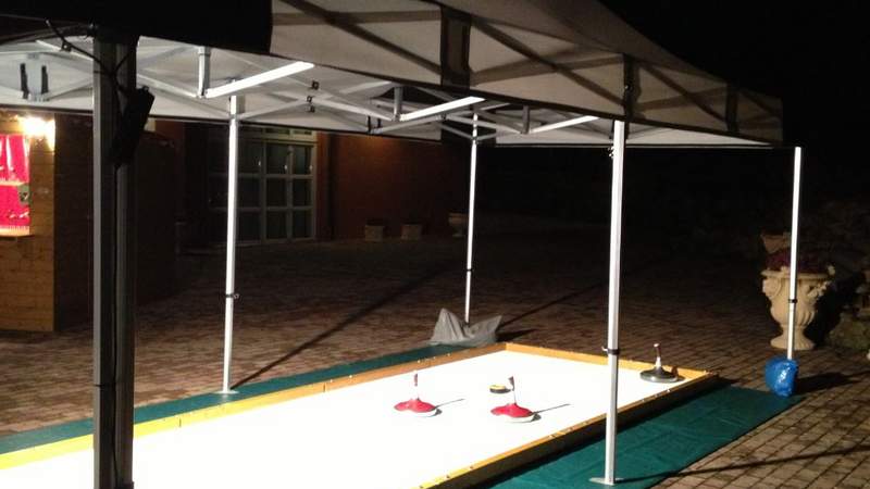 Curling... Eisstockschießen Challenge
