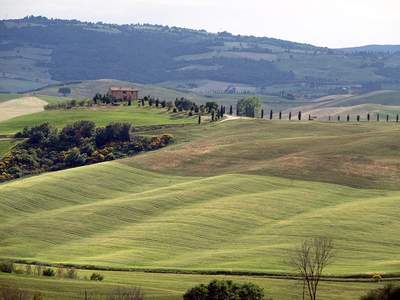 Incentive Reise Toskana Landschaft Wiesen