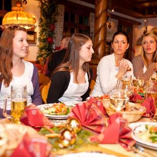 Weihnachtsfeier in Oberstdorf