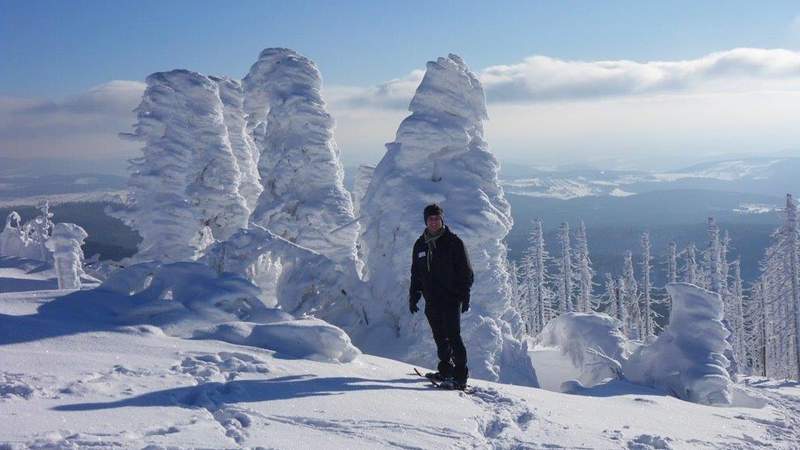 Schneeschuh-Wandern in Niederbayern