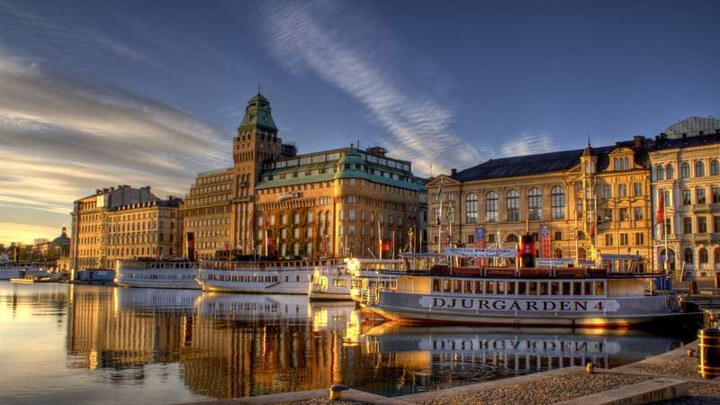 Stockholm deluxe 3 Tage