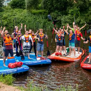 Gruppen SUP Betriebsausflüge & Incentives Gruppen SUP Betriebsausflüge & Incentives