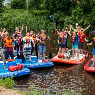 Gruppen SUP Betriebsausflüge & Incentives