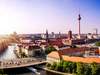 Die Hauptstadt Berlin bei Sonnenschein