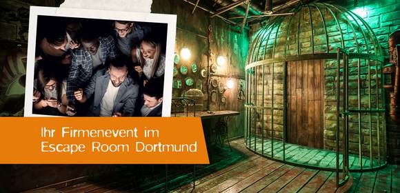 Firmenevent im Escape Room Dortmund