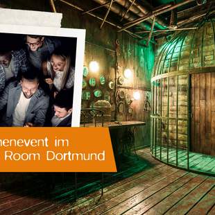 Firmenevent im Escape Room Dortmund