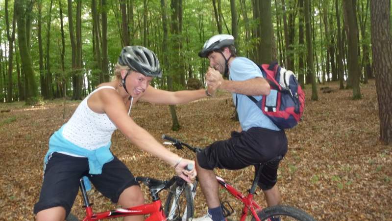 Team-Mountainbiken