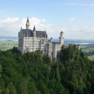 Schloss Neuschwanstein - königlich wandern