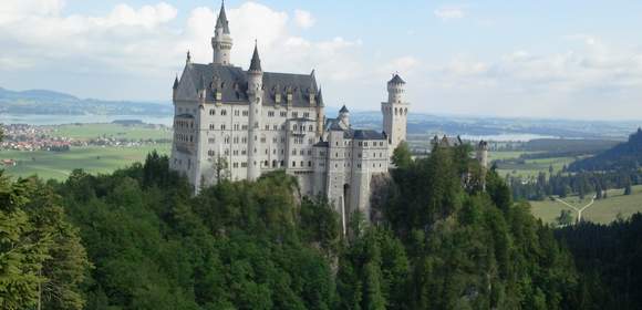 Schloss Neuschwanstein - königlich wandern