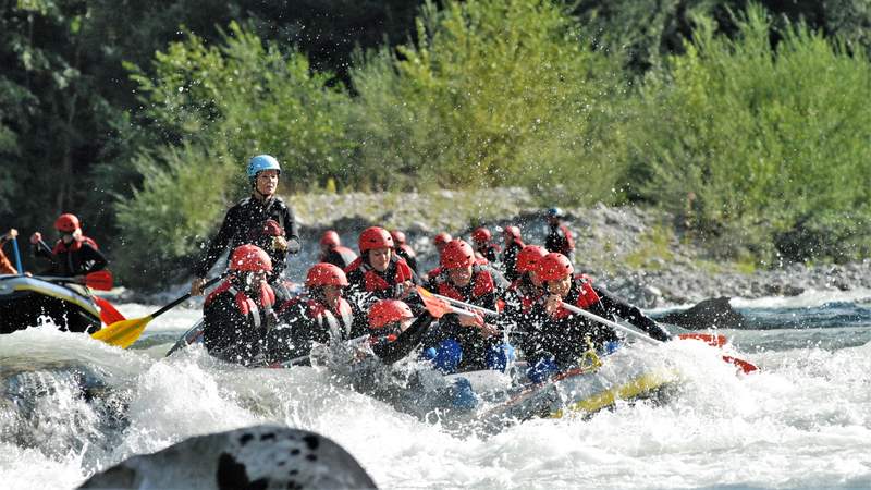Rafting, Wildwater Rafting