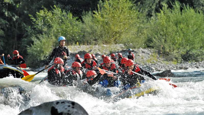 Rafting, Wildwater Rafting