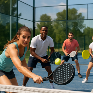 Tennis- und Padelturnier