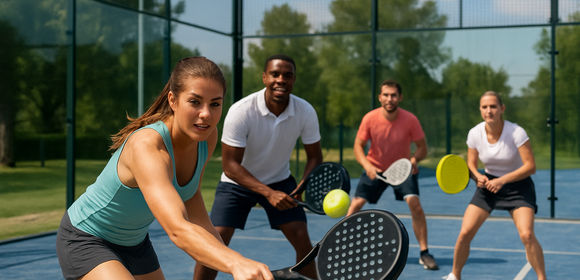 Tennis- und Padelturnier