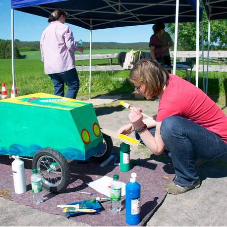 Seifenkistenbau – Teamevent auf 4 Rädern