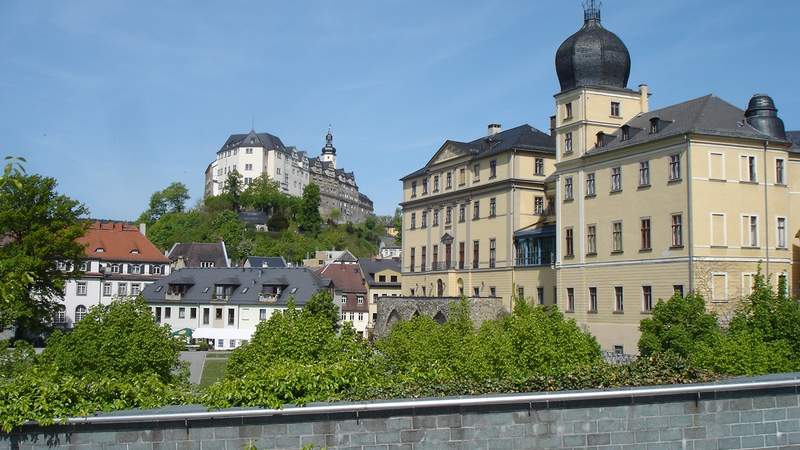 Das Obere Schloss Greiz