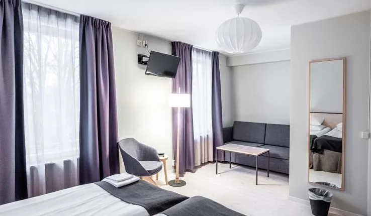 Hotel Zimmer Beispiel