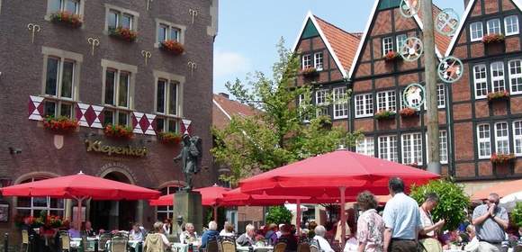 Stadt-Erlebnis mit Krimitour durch Münster