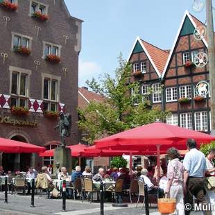 Stadt-Erlebnis mit Krimitour durch Münster