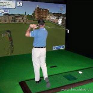 Golf & Minigolf für Events am Golfsimulator