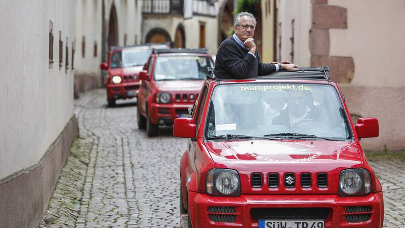 Weinsafari mit Cabriojeeps | Wein-Genussreise