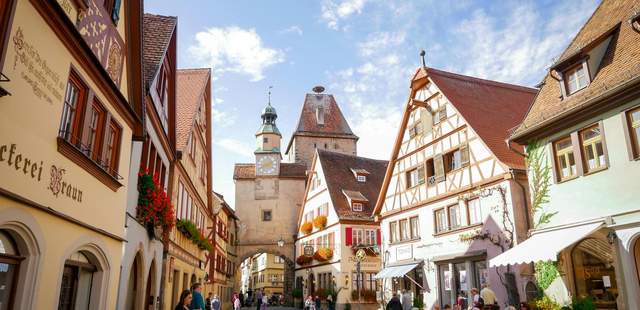 Incentive in Rothenburg ob der Tauber