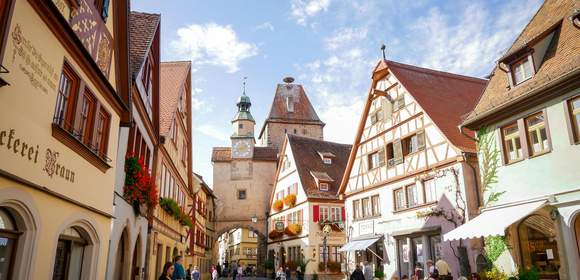 Incentive in Rothenburg ob der Tauber