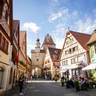 Incentive in Rothenburg ob der Tauber