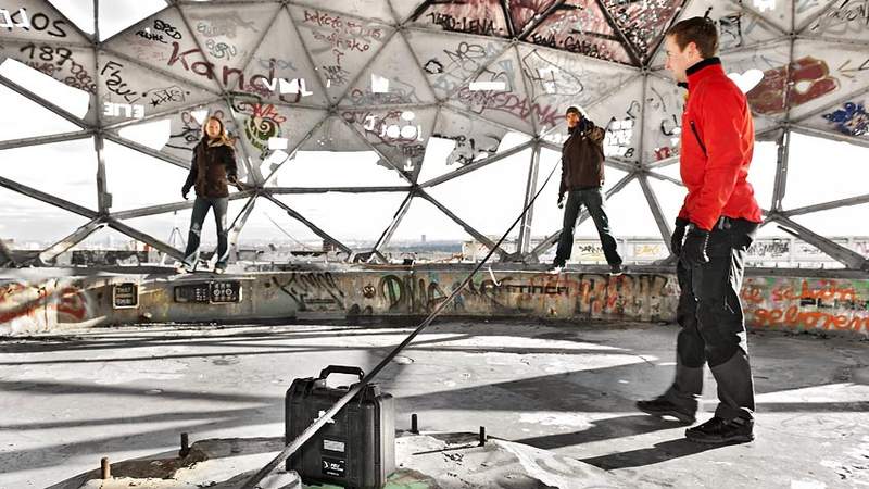 Mission Mission (Im)Possible – Teufelsberg Berlin