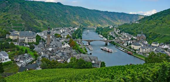 Gruppenreise an die Mosel