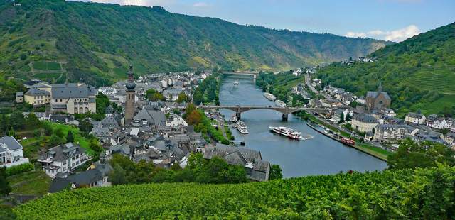 Gruppenreise an die Mosel