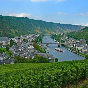 Gruppenreise an die Mosel