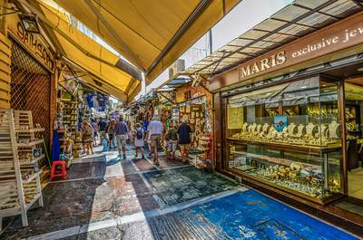 Incentive Reise Griechenland Athen Markt